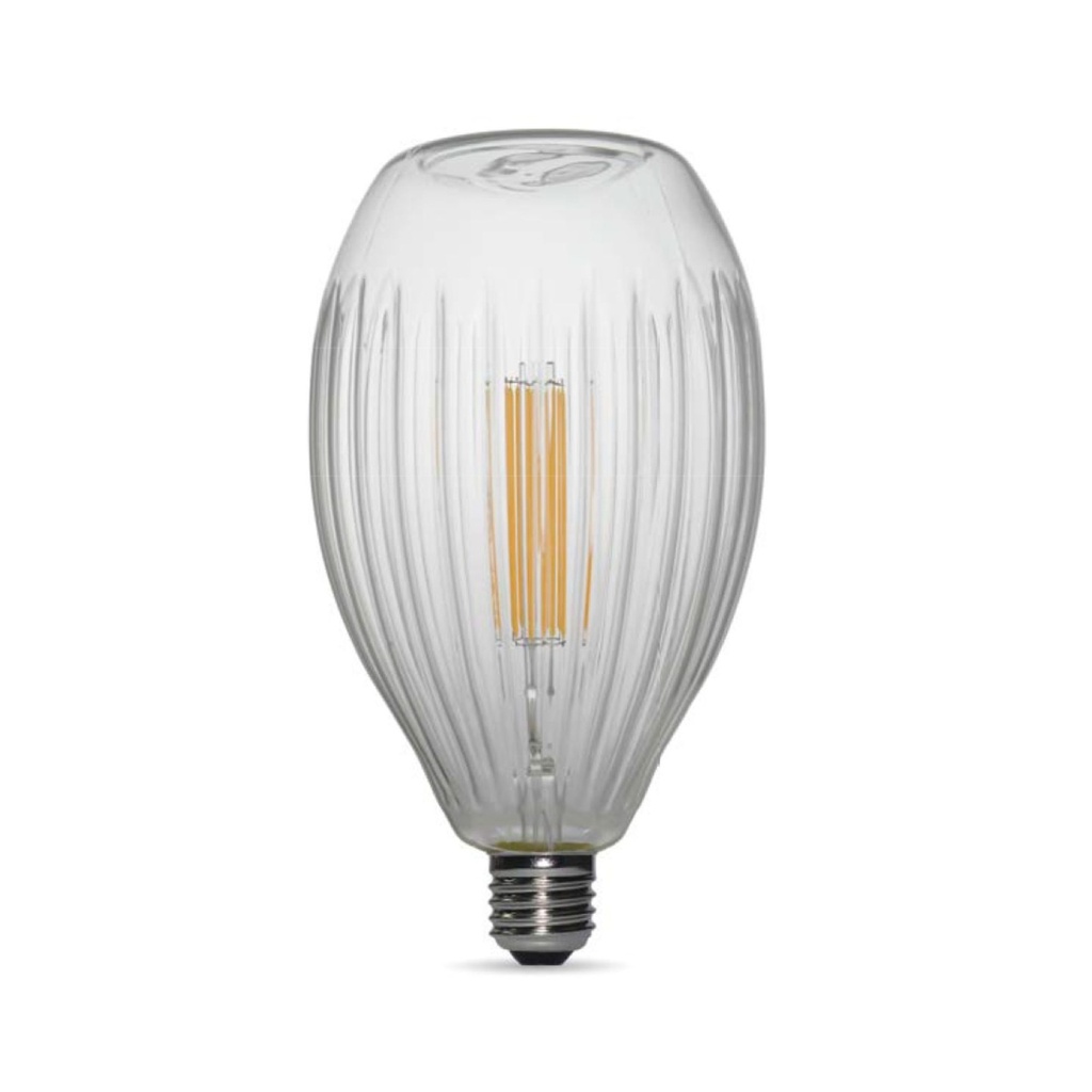 DAYLIGHT 700467.00A | LED FIL EOS (EX GEA) CRISTALLO 5VDC 1,3W E27 2500K 110LM RA90 CLASS G DIM