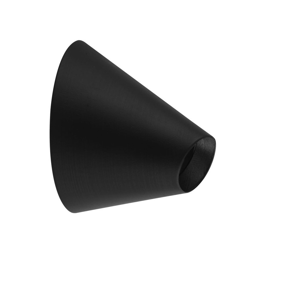 DAYLIGHT 590024.00A | BASE SATELLITE NERA PARETE APPLIQUE E27