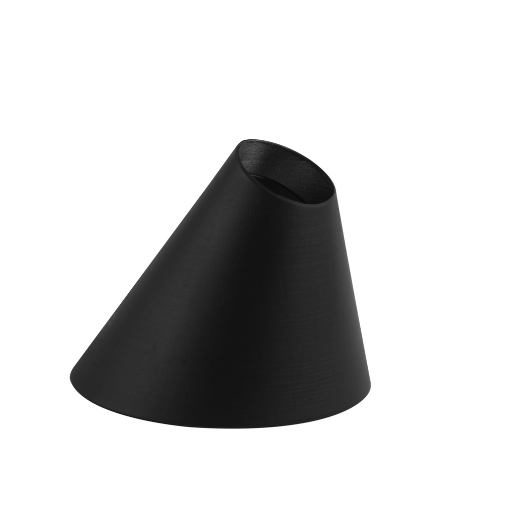 DAYLIGHT 590020.00A | BASE SATELLITE NERA TAVOLO E27 + 1,5M CABLE BLACK SPINA ITALIA