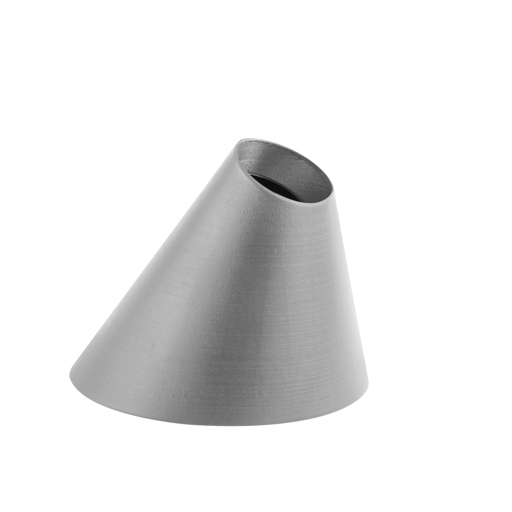 DAYLIGHT 590022.00A | BASE SATELLITE SILVER TAVOLO E27 + 1,5M CABLE SILVER SPINA ITALIA