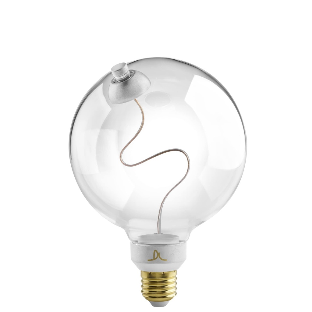 DAYLIGHT 700739.00A | LED SATELLITE 4W E27 2700K 120° CRI95 470LM DIM CLEAR WHITE