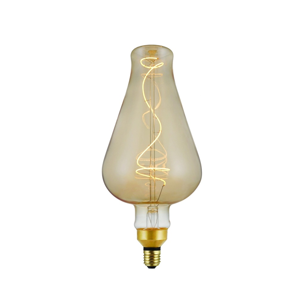 DAYLIGHT 700185.00L | LED DL VINT FIL JUG 1 220/240V 5W GOLD 2000K SPIRAL DIM