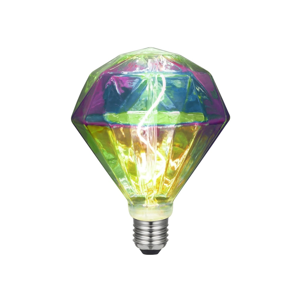 DAYLIGHT 700294.00A | LED DL VINT FIL DIAMOND 220/240V 3W IRIDESCENT