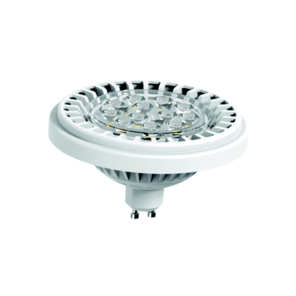 DAYLIGHT 700704.00A | LED AR111 220-240V 12W GU10 25° 3000K WHITE