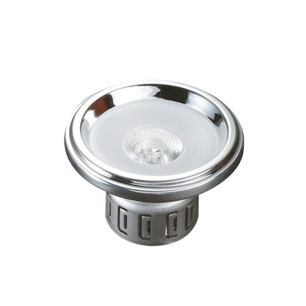 DAYLIGHT 700033.0MA | LED MODULE AR111 220-230V 15W 350MA 3000K 60° ALLUMINIO