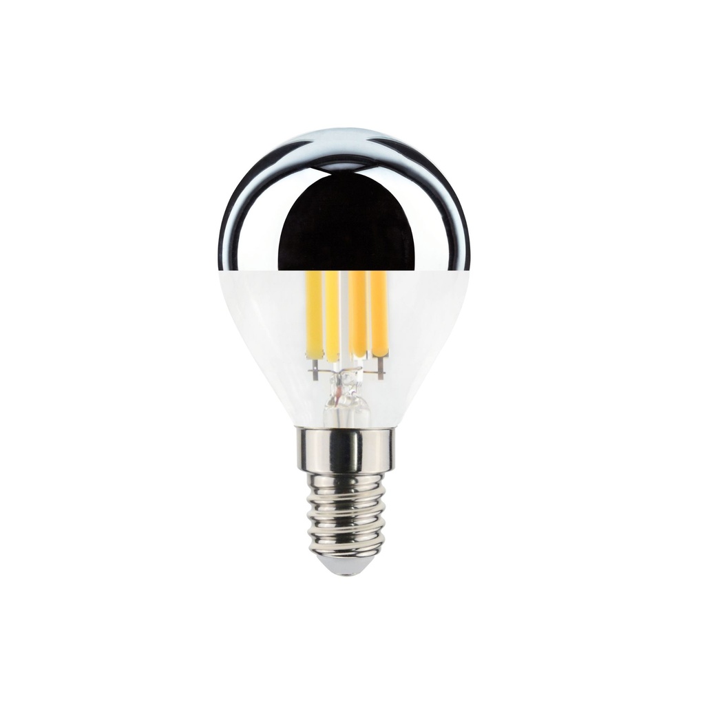 DAYLIGHT 700378.00A | LED FIL G45 CUP ARGENTO 220/240V 5,9W E14 2700K DIM