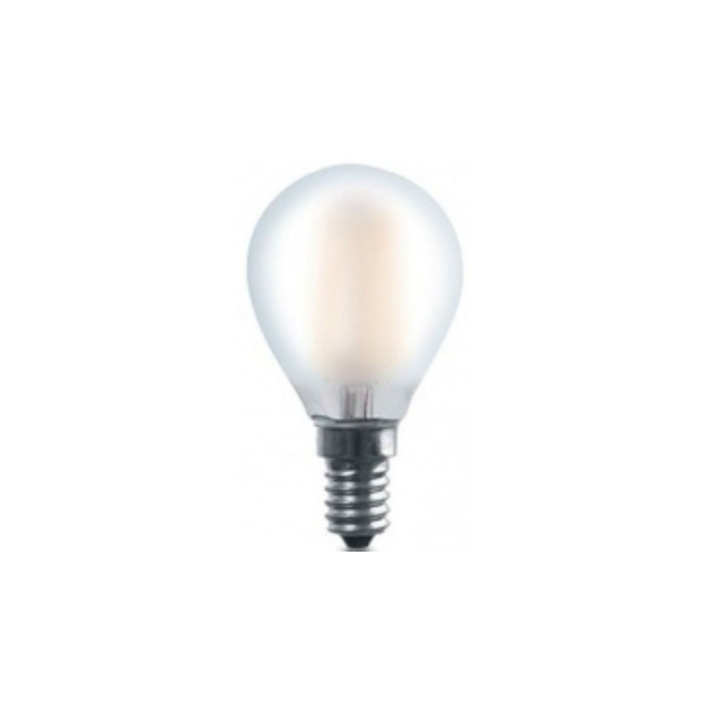 DAYLIGHT 700126.00A | LED FIL SFERA 220/240V 4W E14 2700K FROSTED