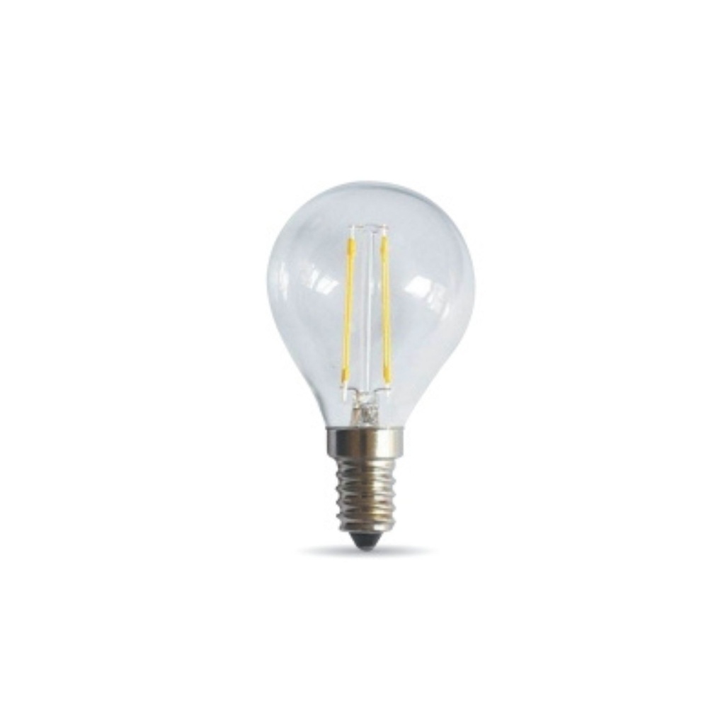 DAYLIGHT 700103.D0A | LED FIL SFERA 220/240V 4,5W E14 2700K CLEAR DIM