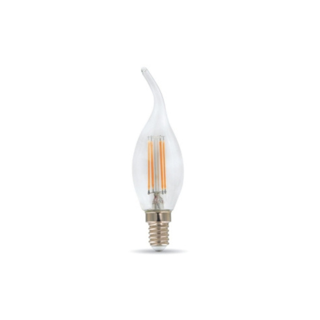 DAYLIGHT 700107.00A | LED FIL COLPO VENTO 220/240V 4,5W E14 2700K CLEAR