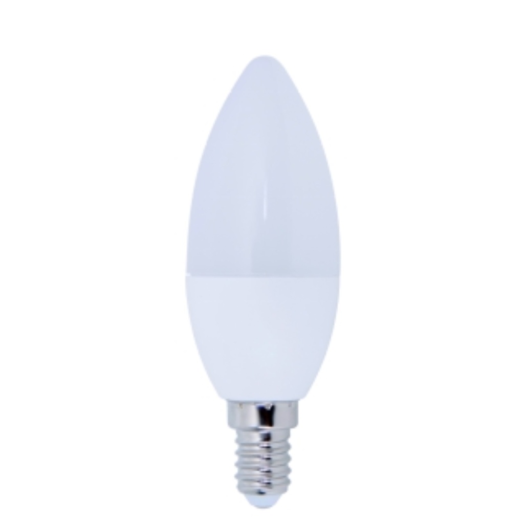 DAYLIGHT 700664.00A | LED OLIVA 220/240V 6,5W E14 5000K OPAL (EX 700080)