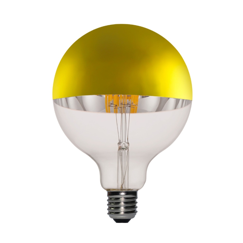 DAYLIGHT 700291.0DA | LED DL FIL GLOBO 125 CUP ORO 220/240V 7,5W E27 2700K CLEAR DIM