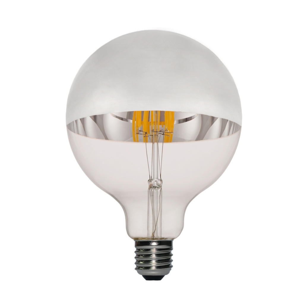 DAYLIGHT 700174.0DA | LED DL FIL GLOBO 125 CUP ARG 220/240V 7,5W E27 2700K CLEAR DIM