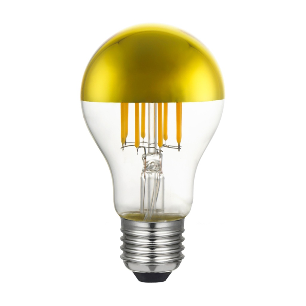 DAYLIGHT 700289.0DA | LED DL FIL A60 CUP ORO 220/240V 7,5W E27 2700K CLEAR DIM