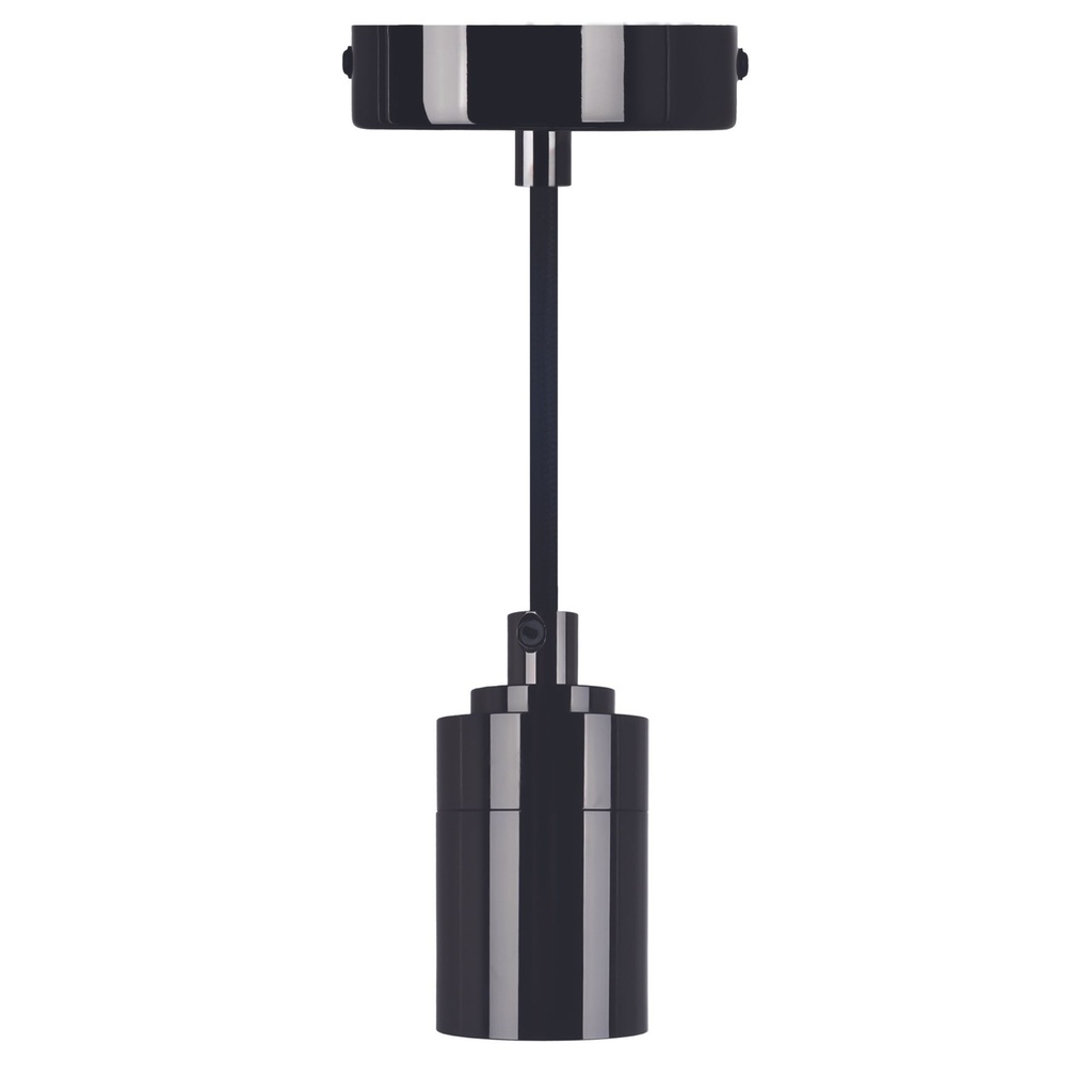 DAYLIGHT 800011.00A | PENDEL LUXURY ELEGANCE KIT BLACK PEARL E27 1,5M CABLE BLACK