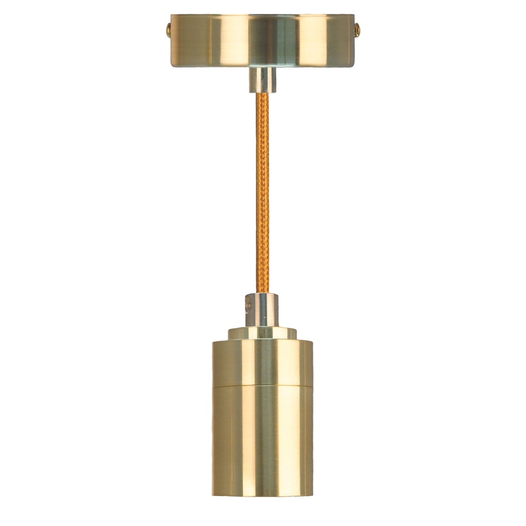 DAYLIGHT 800010.00A | PENDEL LUXURY ELEGANCE KIT BRUSHED BRASS E27 1,5M CABLE GOLD