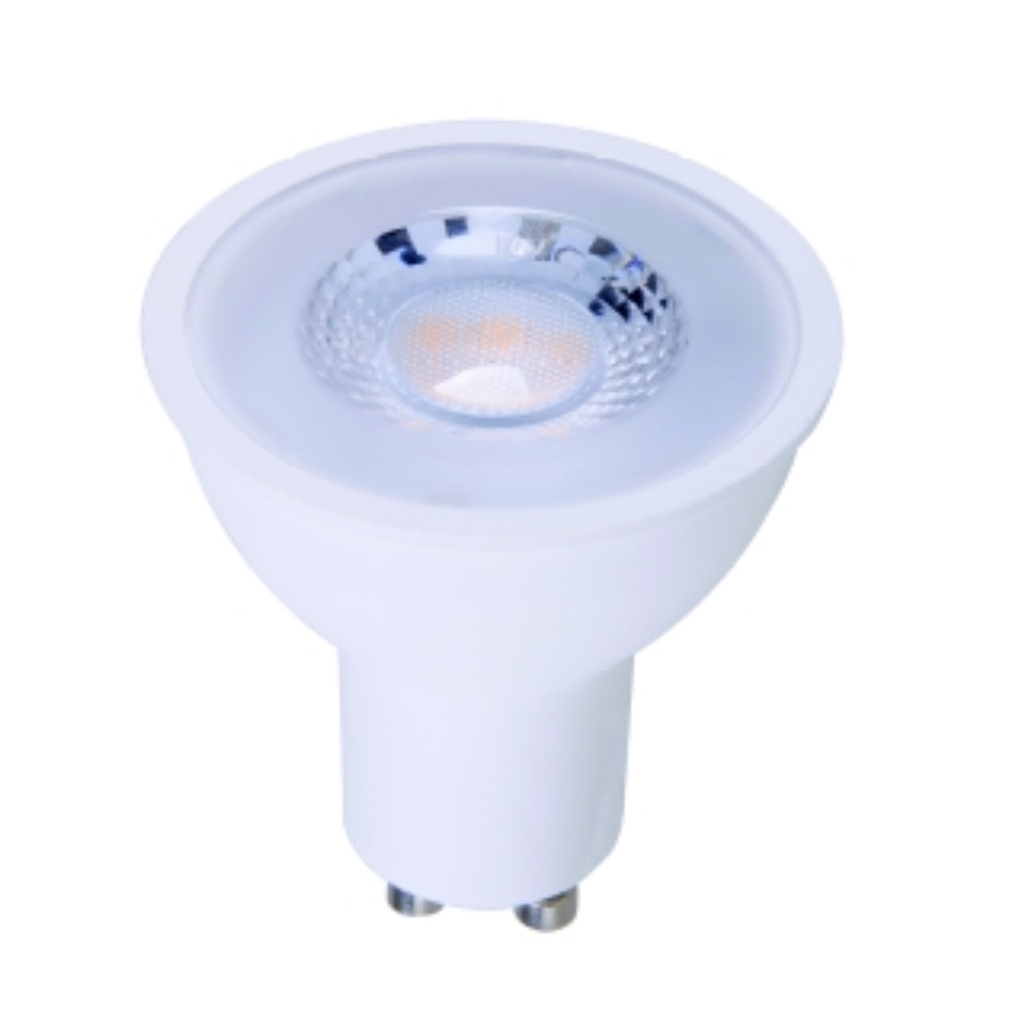 DAYLIGHT 700220.00A | LED GU10 220/240V 7W 2700K 35° DIM WHITE PIATTA