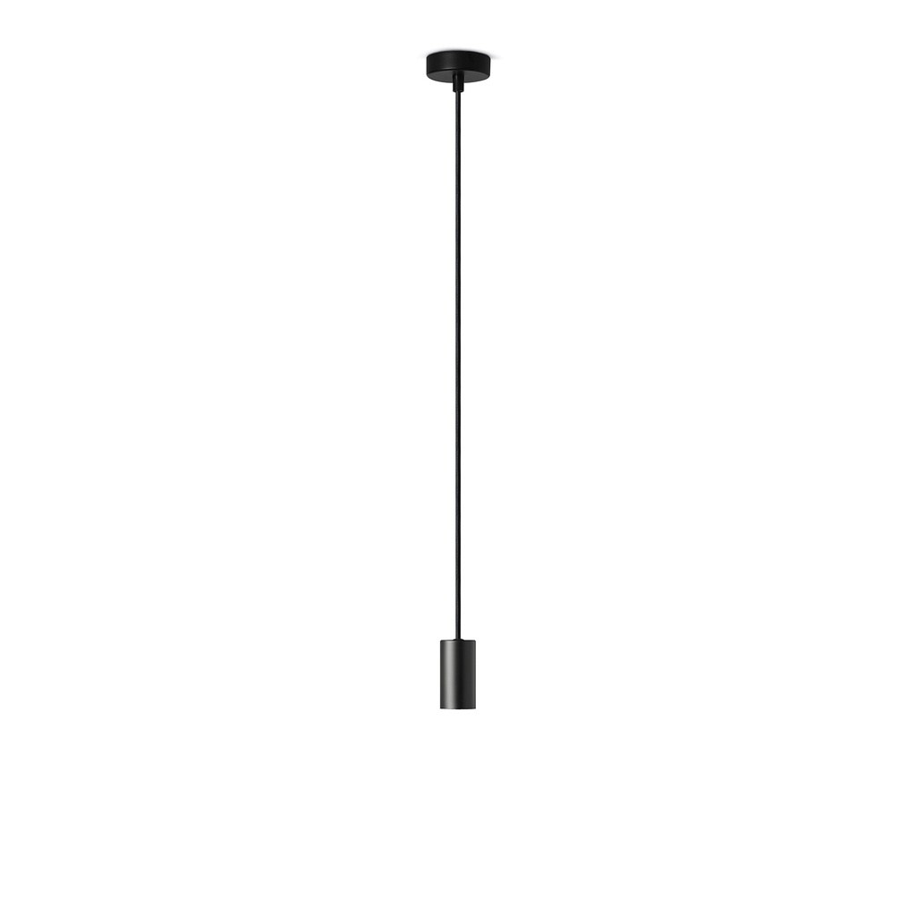 DAYLIGHT 800035.00A | ELBA PENDEL CRI BLACK E27 ROSONE BLACK CABLE BLACK 1,5M