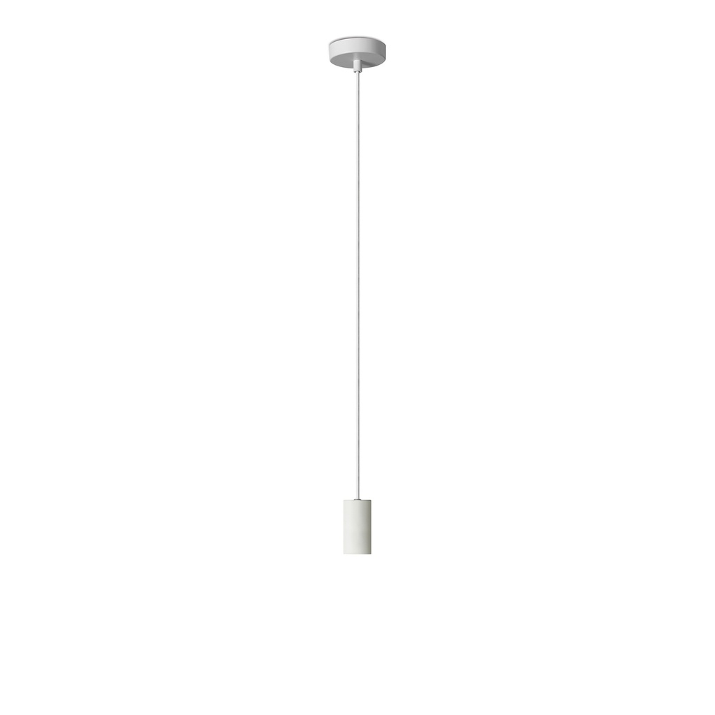 DAYLIGHT 800036.00A | ELBA PENDEL CRI WHITE E27 ROSONE WHITE CABLE WHITE 1,5M