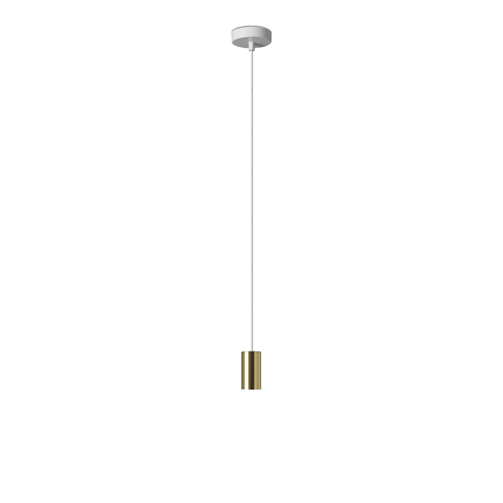 DAYLIGHT 800037.00A | ELBA PENDEL CRI OTT E27 ROSONE WHITE CABLE WHITE 1,5M
