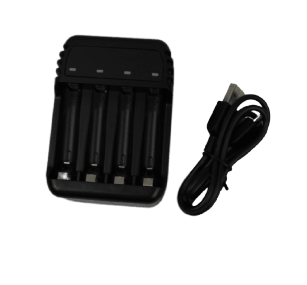 DAYLIGHT 590017.00A | CARICABATTERIE RICARICABILI AA 4X1,2V NI-MH USB