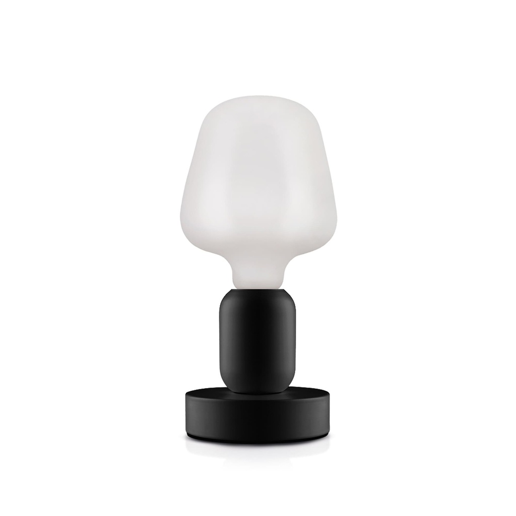 DAYLIGHT 810183.00A | MAGOO BATTERIA BLACK E27 5VDC FIL ZANTE T120X170 MILKY