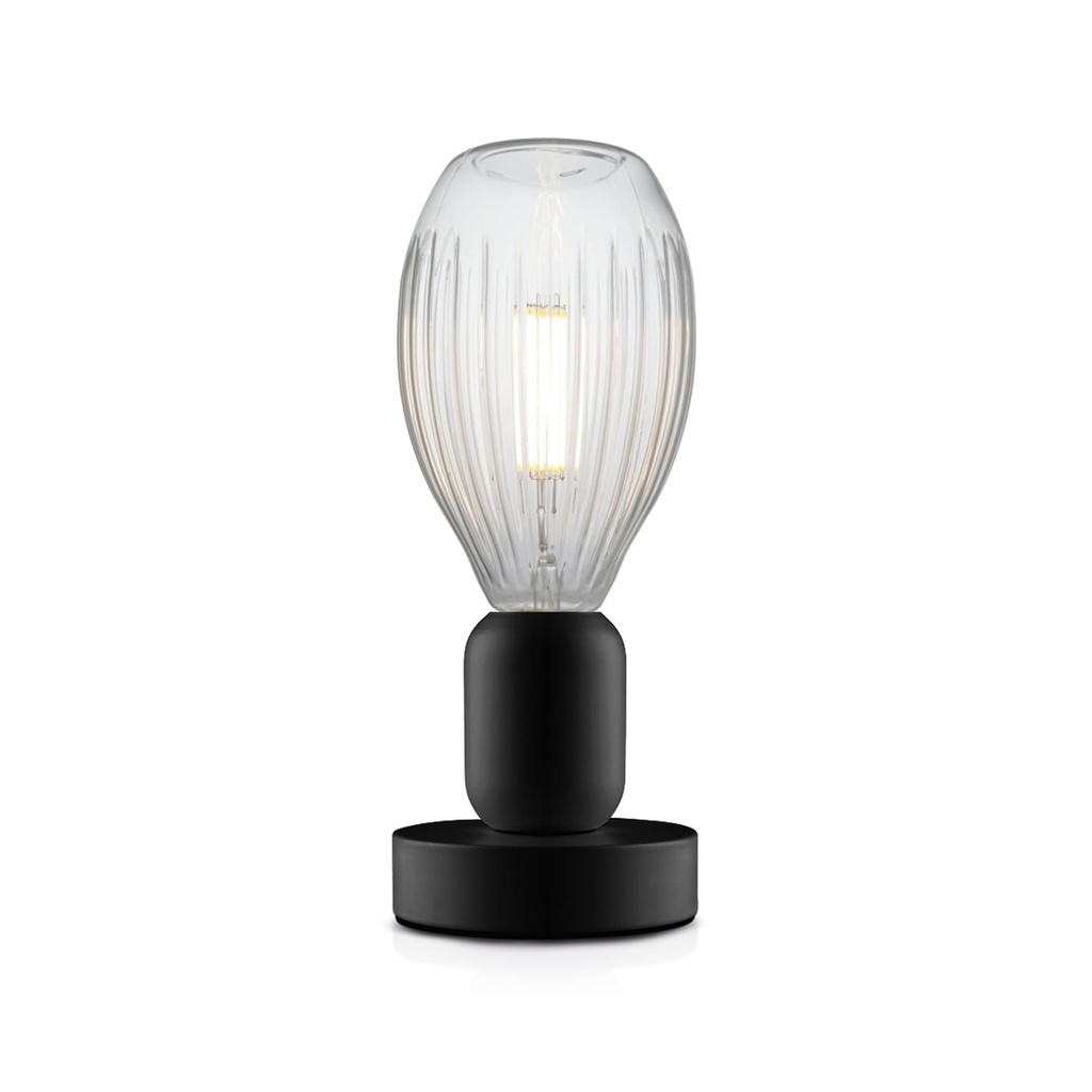 DAYLIGHT 810192.00A | MAGOO BATTERIA BLACK E27 5VDC FIL EOS CRISTALLO