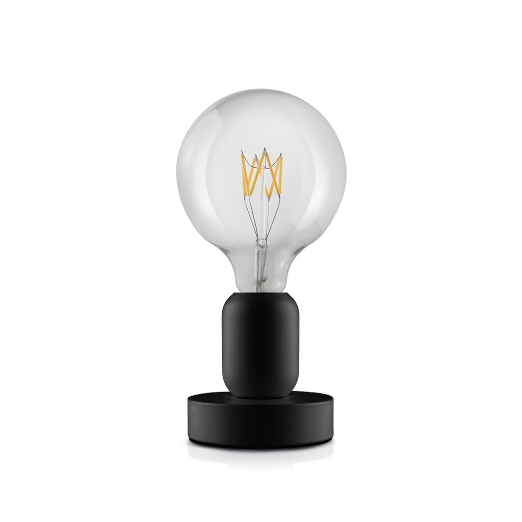 DAYLIGHT 810186.00A | MAGOO BATTERIA BLACK E27 5VDC G125 CLEAR