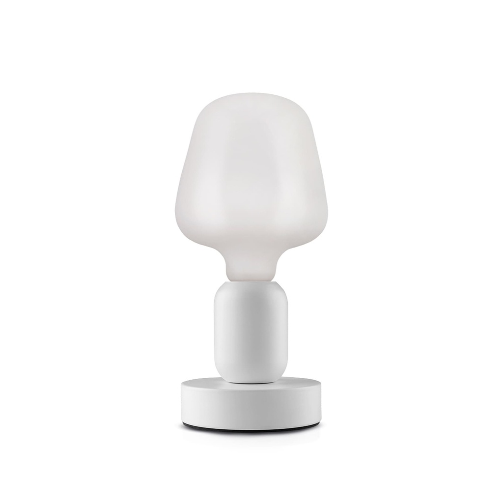 DAYLIGHT 810182.00A | MAGOO BATTERIA WHITE E27 5VDC FIL ZANTE T120X170 MILKY