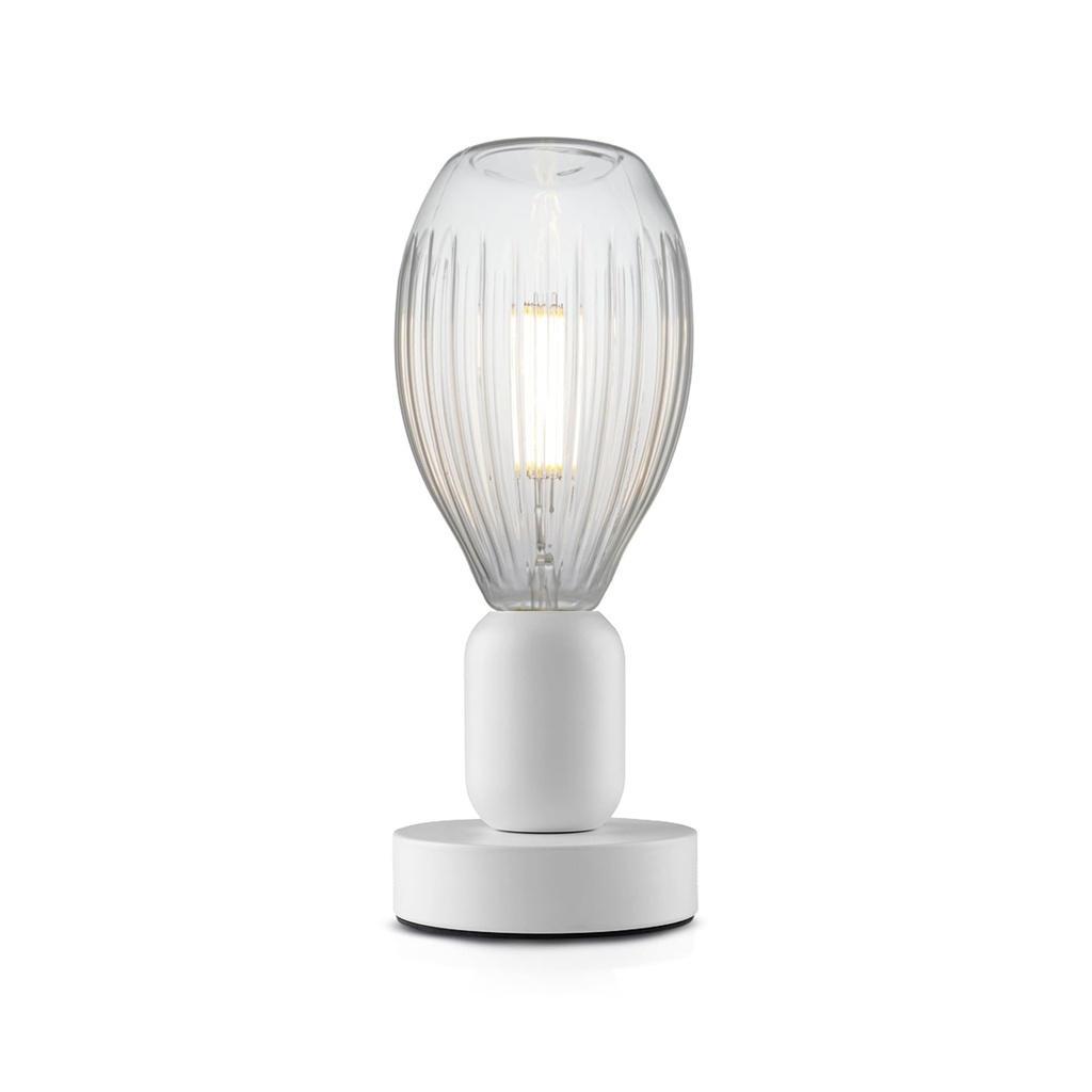 DAYLIGHT 810191.00A | MAGOO BATTERIA WHITE E27 5VDC FIL EOS CRISTALLO