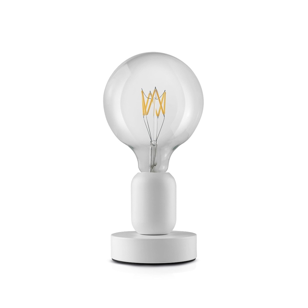 DAYLIGHT 810185.00A | MAGOO BATTERIA WHITE E27 5VDC G125 CLEAR