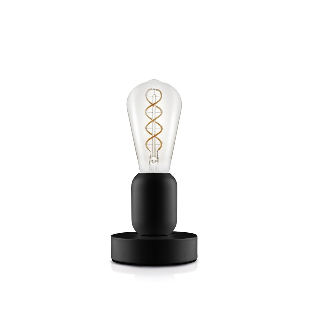 DAYLIGHT 810180.00A | MAGOO BATTERIA BLACK E27 5VDC ST64 GOLD