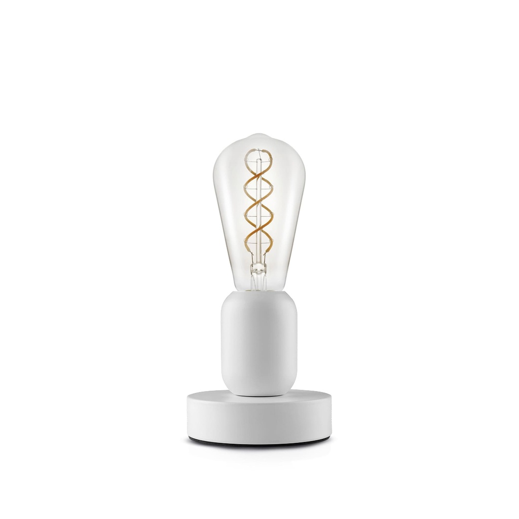 DAYLIGHT 810179.00A | MAGOO BATTERIA WHITE E27 5VDC ST64 GOLD