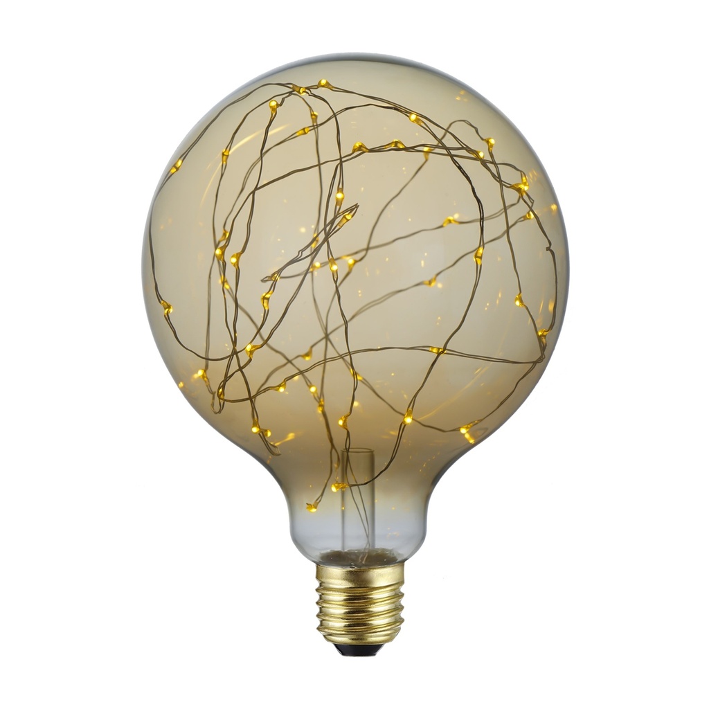 DAYLIGHT 700683.00A | LED MILLELUCI G125 2W E27 2200K GOLD 50LED