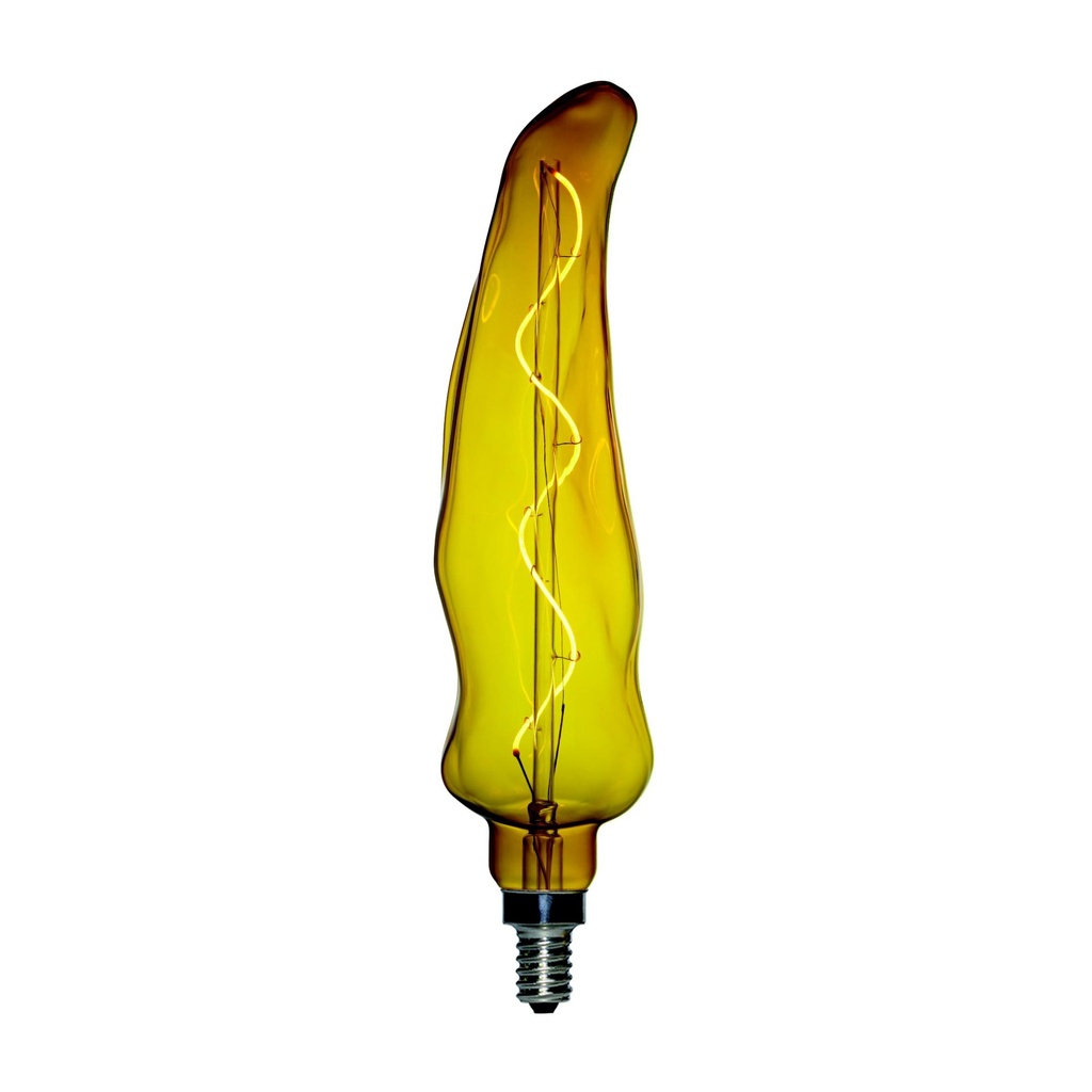 DAYLIGHT 700680.00A | LED FIL KITCHEN PEPERONE YELLOW 220/240V 3W E14 DIM