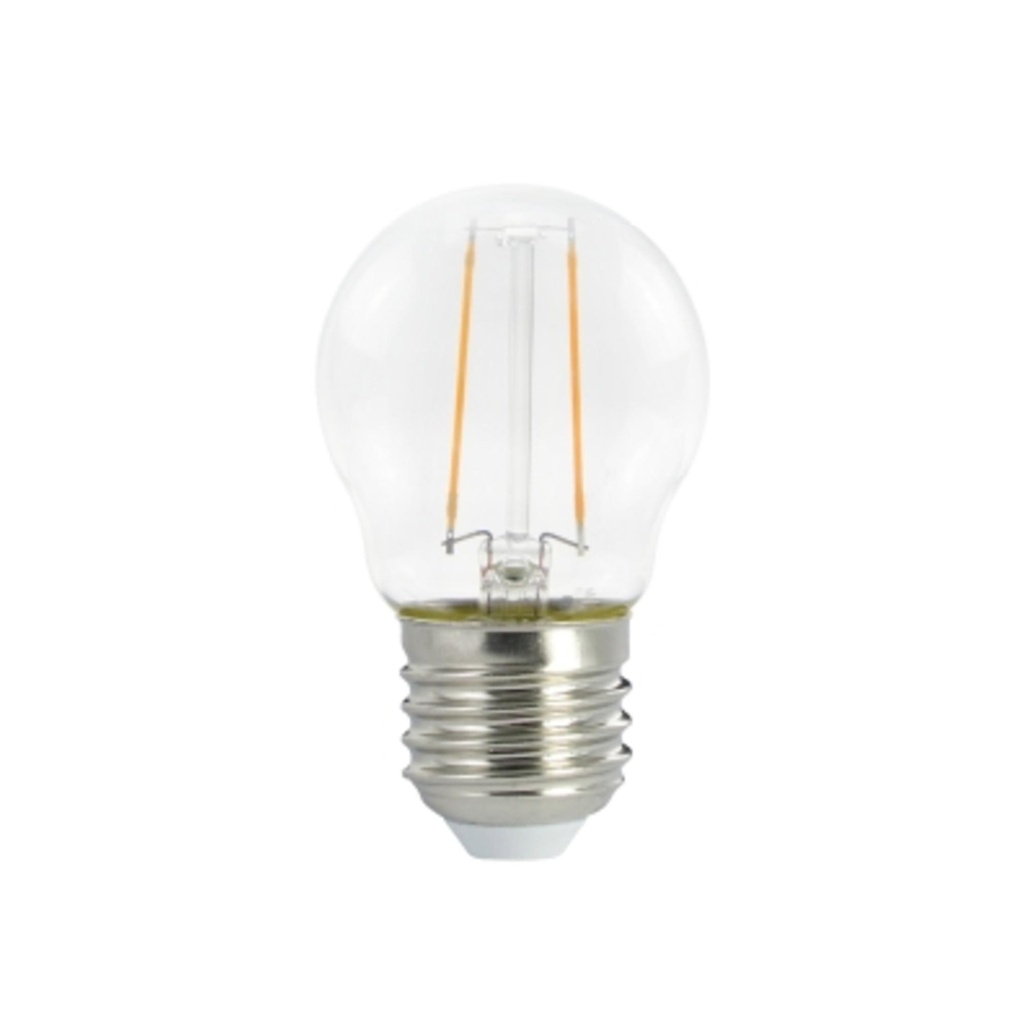 DAYLIGHT 700675.00A | LED FIL SFERA 220/240V 1,4W E27 2700K CLEAR