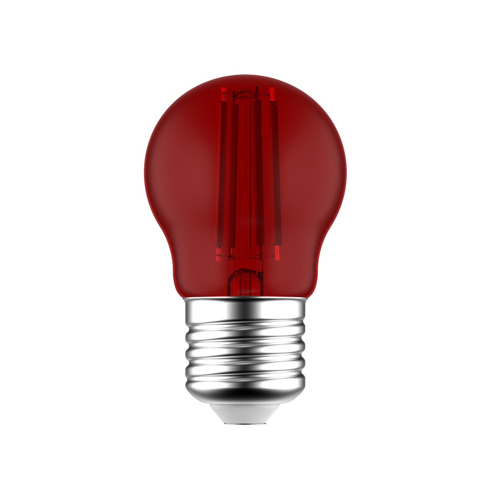 DAYLIGHT 700672.00A | LED FIL SFERA 220/240V 1,4W E27 2700K RED