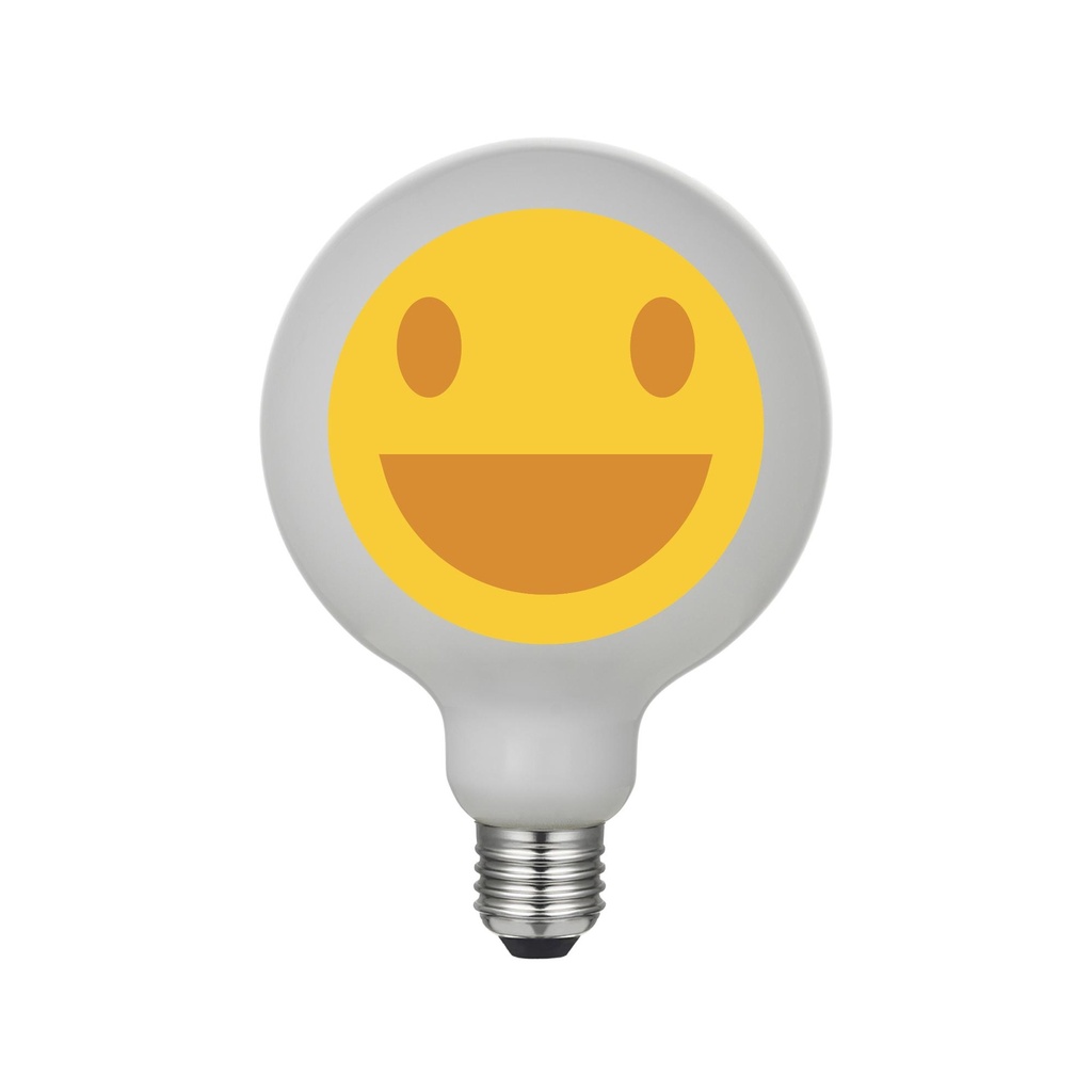 DAYLIGHT 700406.00A | LED EMOTIBULB TAVOLO SMILE G125 220/240V 7,5W E27 2700K DIM