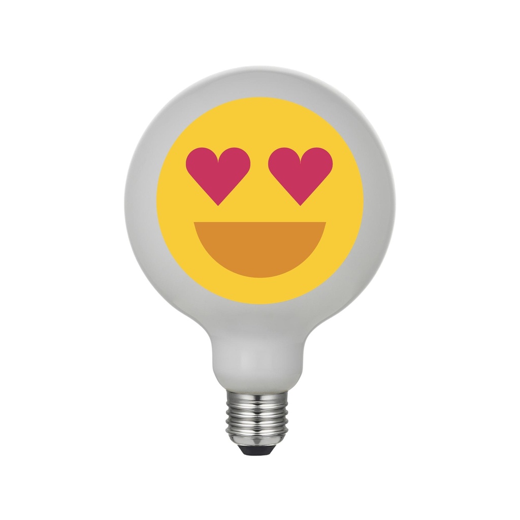 DAYLIGHT 700404.00A | LED EMOTIBULB TAVOLO OCCHI CUORE G125 220/240V 7,5W E27 2700K DIM