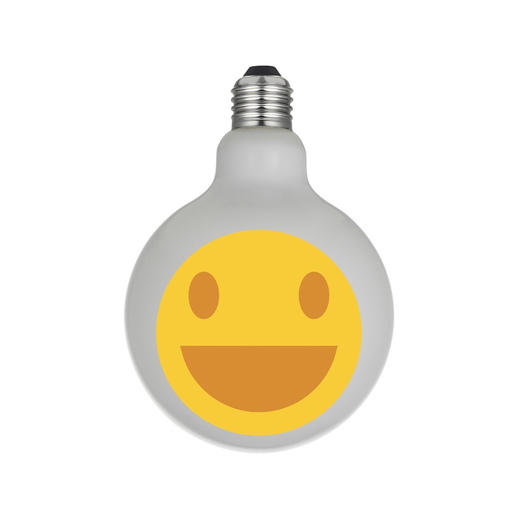 DAYLIGHT 700402.00A | LED EMOTIBULB SOSP SMILE G125 220/240V 7,5W E27 2700K DIM