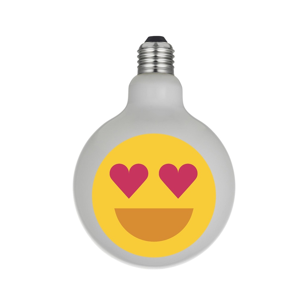 DAYLIGHT 700400.00A | LED EMOTIBULB SOSP OCCHI CUORE G125 220/240V 7,5W E27 2700K DIM
