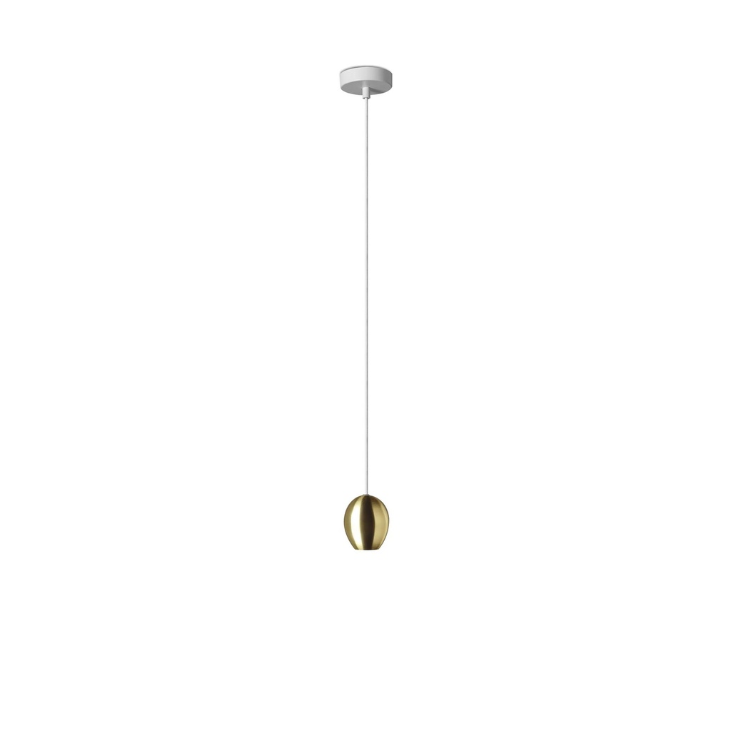 DAYLIGHT 800030.00A | ELBA PENDEL MA OTT E27 ROSONE WHITE CABLE WHITE 1,5M