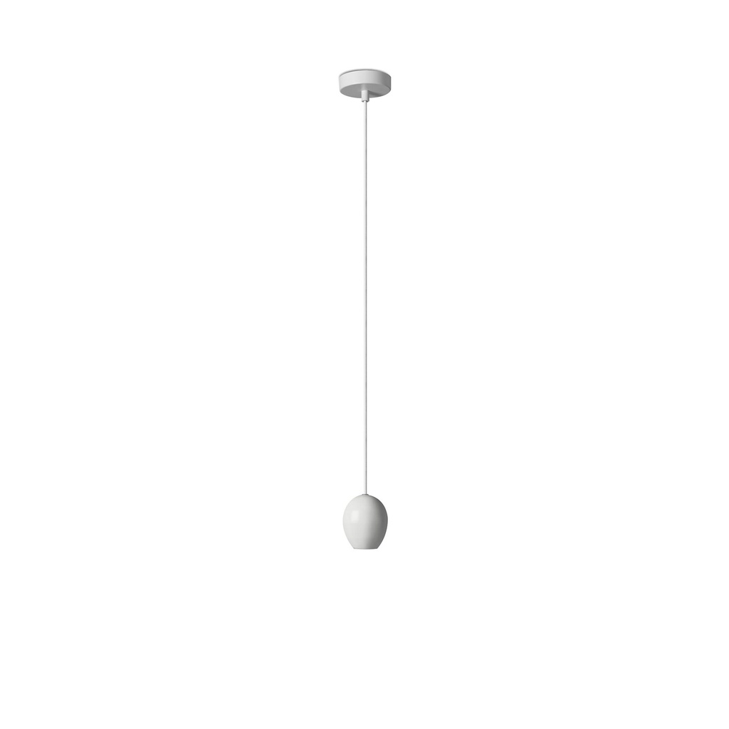 DAYLIGHT 800029.00A | ELBA PENDEL MA WHITE E27 ROSONE WHITE CABLE WHITE 1,5M