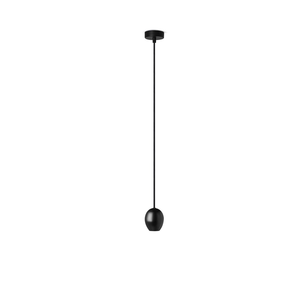 DAYLIGHT 800028.00A | ELBA PENDEL MA BLACK E27 ROSONE BLACK CABLE BLACK 1,5M
