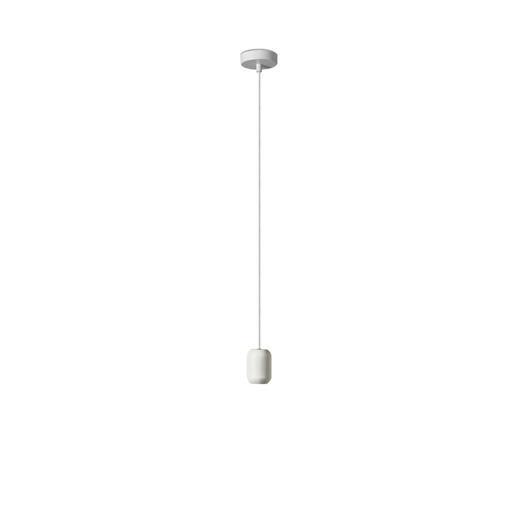 DAYLIGHT 800025.00A | ELBA PENDEL CAR WHITE E27 ROSONE WHITE CABLE WHITE 1,5M