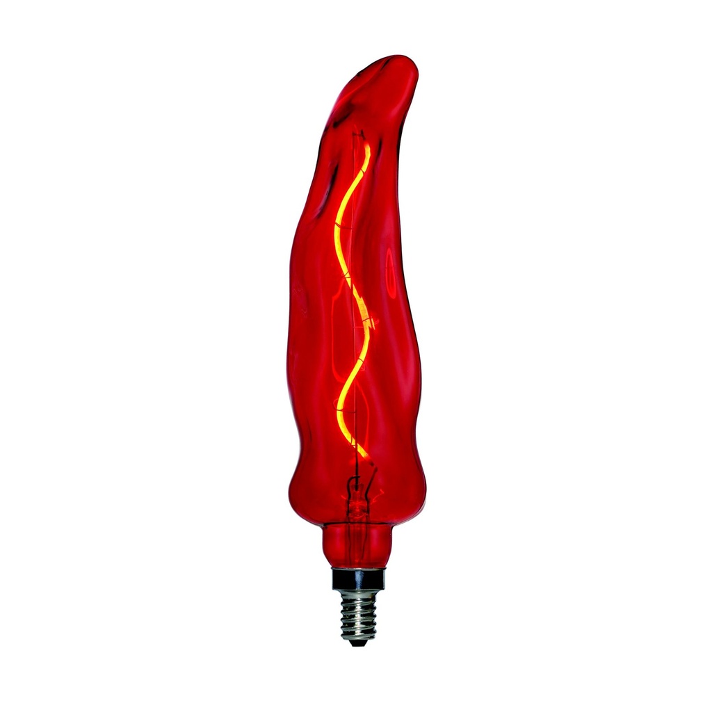 DAYLIGHT 700686.00A | LED FIL KITCHEN PEPERONE RED 220/240V 3W E14 DIM