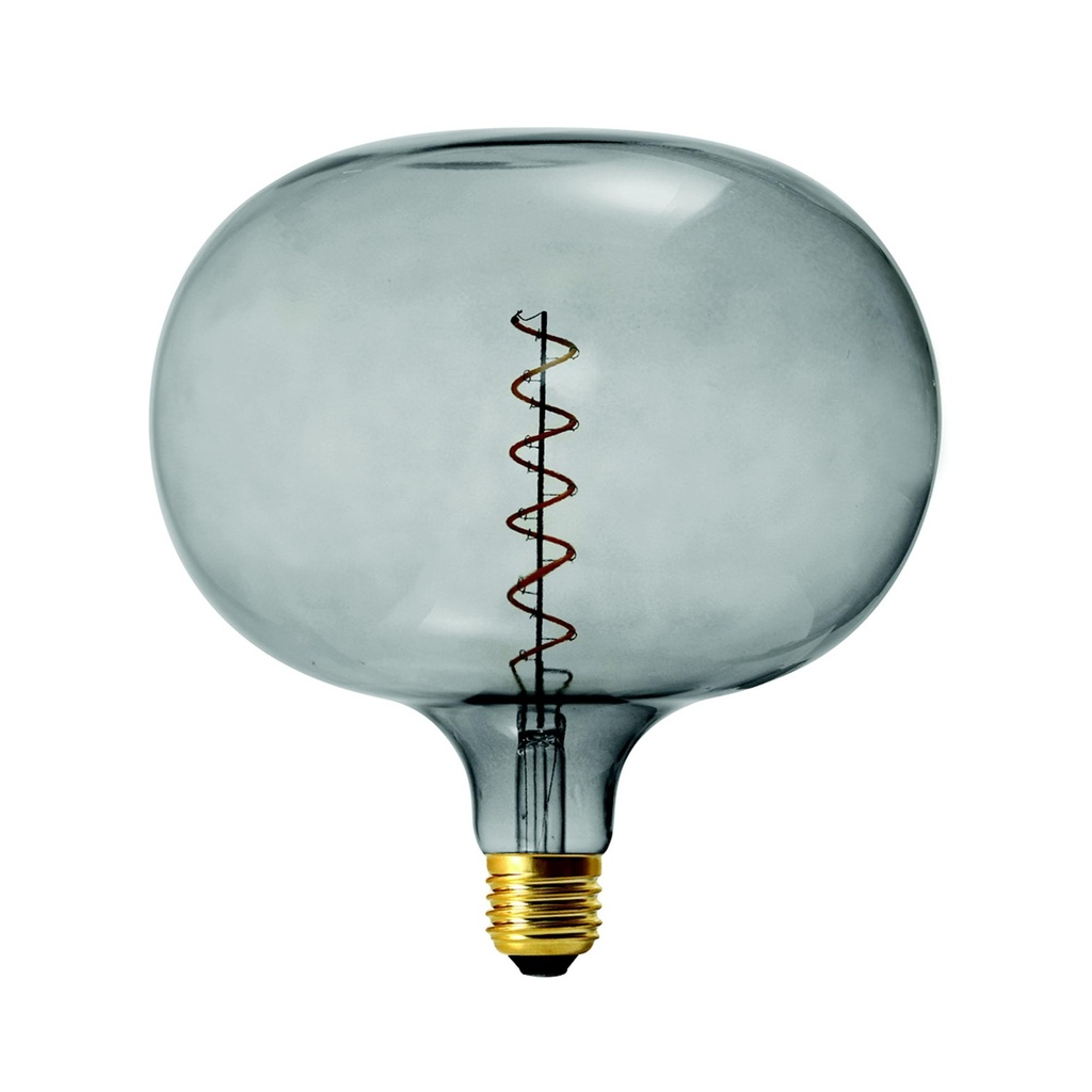 DAYLIGHT 700190.00A | LED FIL CORIANDOLI COBBLE XL GREY 220/240V 4W E27 SPIRAL 220X245 DIM