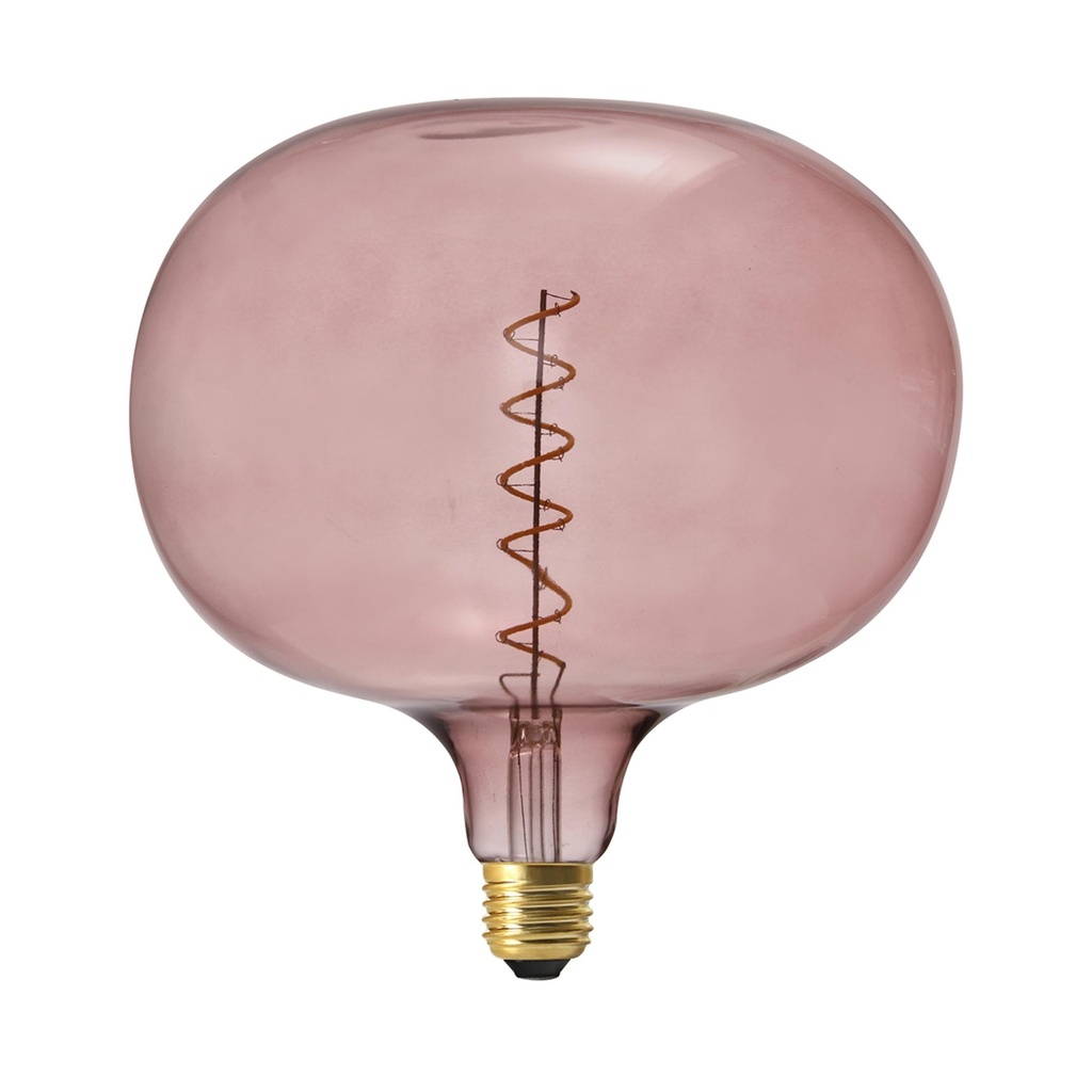 DAYLIGHT 700189.00A | LED FIL CORIANDOLI COBBLE XL PINK 220/240V 4W E27 SPIRAL 220X245 DIM ()
