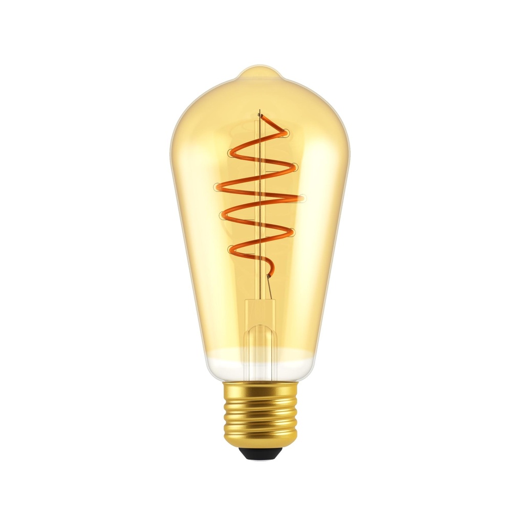 DAYLIGHT 700318.00A | LED CROISSANT ST64 220/240V 5W E27 GOLD 2200K DIM
