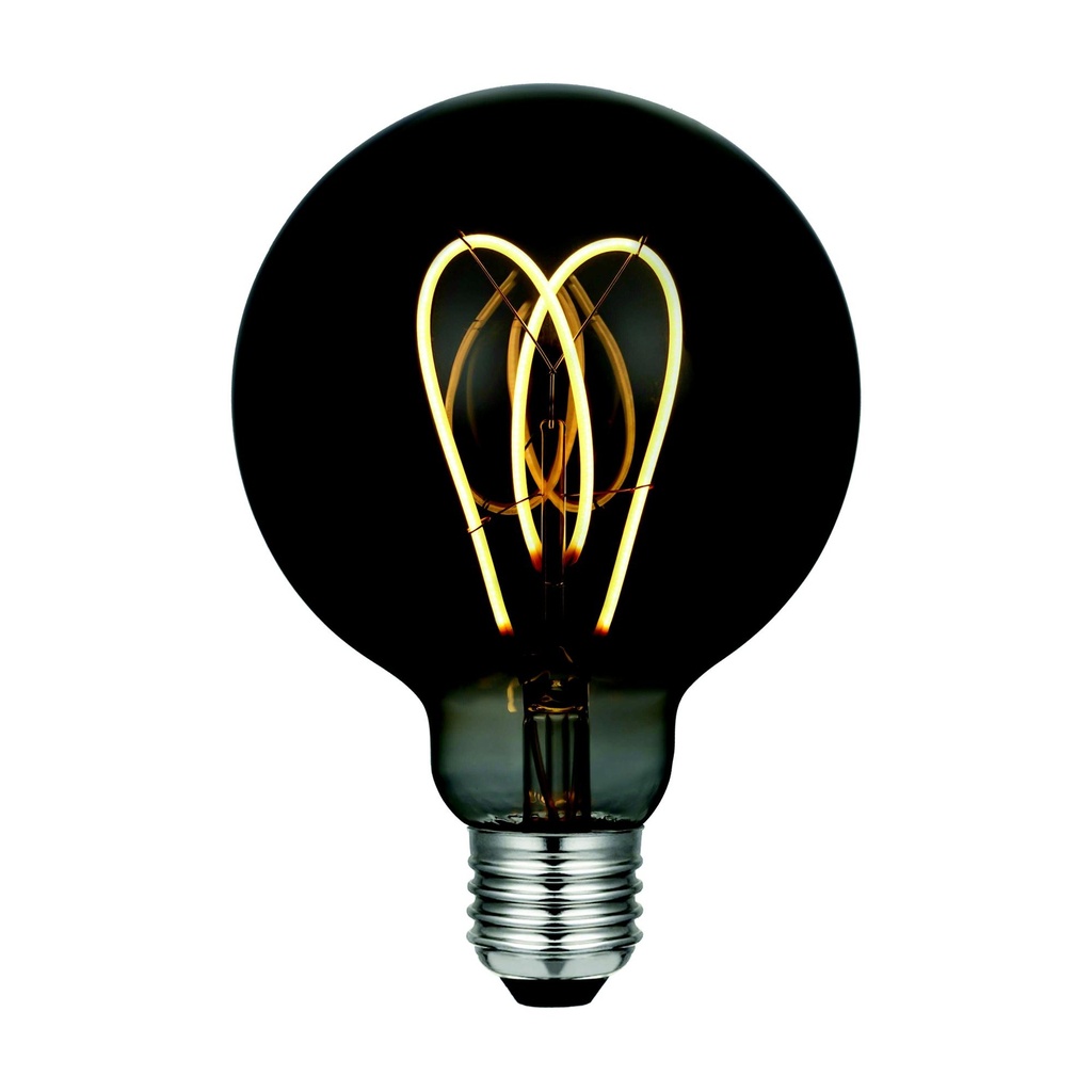 DAYLIGHT 700180.0DA | LED DL VINT FIL G95 220/240V 5W E27 SMOKY GREY 1800K TWIN LOOP DIM BASIC