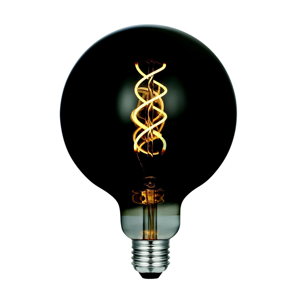 DAYLIGHT 700179.0DA | LED DL VINT FIL G125 220/240V 5W E27 SMOKY GREY 1800K SPIRAL DIM BASIC